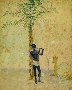  iv - motivo africano Ilya Repin